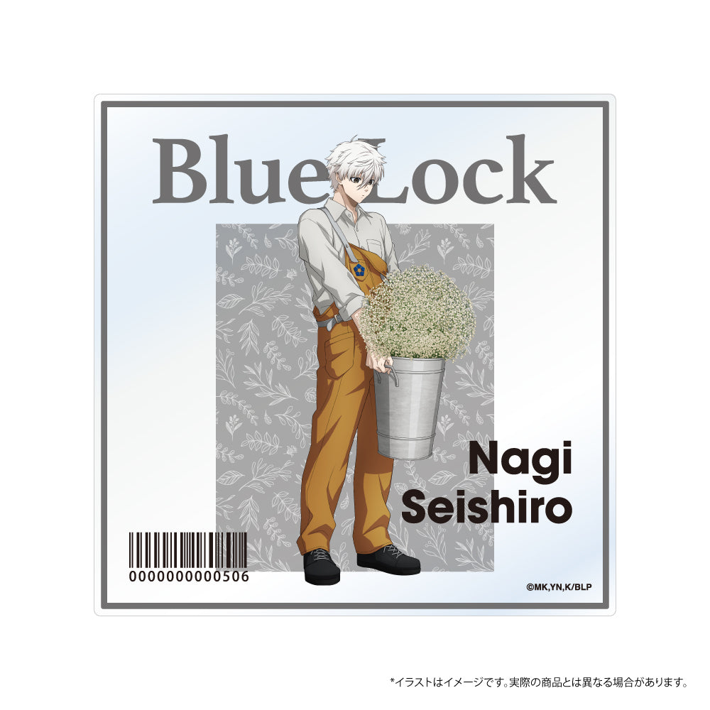 ブルーロック_アクリルアートボード 凪 誠士郎(お花屋さん)