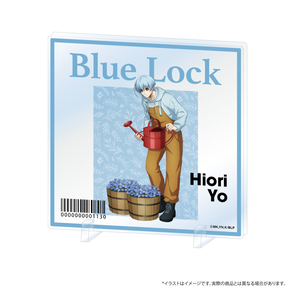 ブルーロック_アクリルアートボード 氷織 羊(お花屋さん)