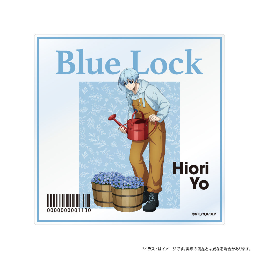 ブルーロック_アクリルアートボード 氷織 羊(お花屋さん)