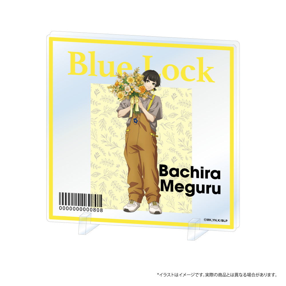 ブルーロック_アクリルアートボード 蜂楽 廻(お花屋さん)