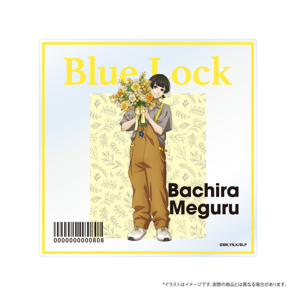 ブルーロック_アクリルアートボード 蜂楽 廻(お花屋さん)