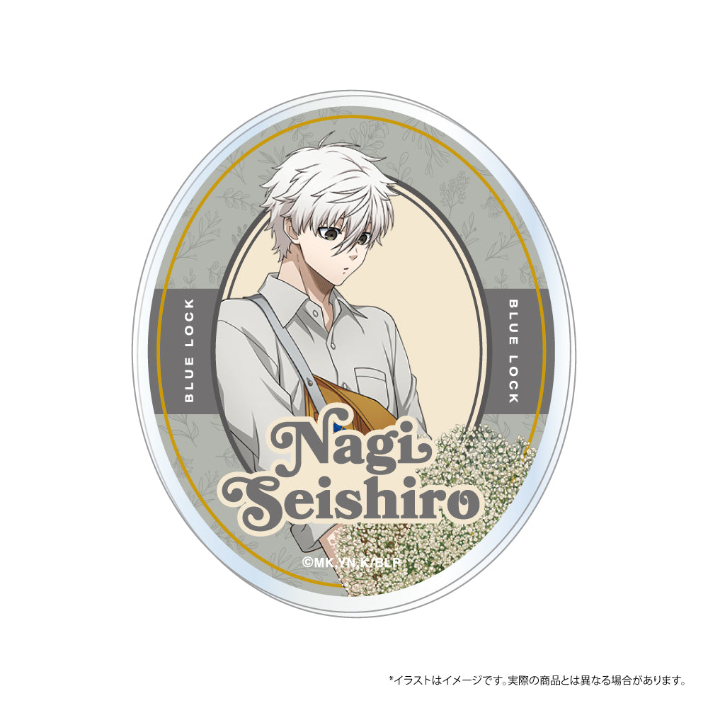 ブルーロック_アクリルステッカー 凪 誠士郎(お花屋さん)