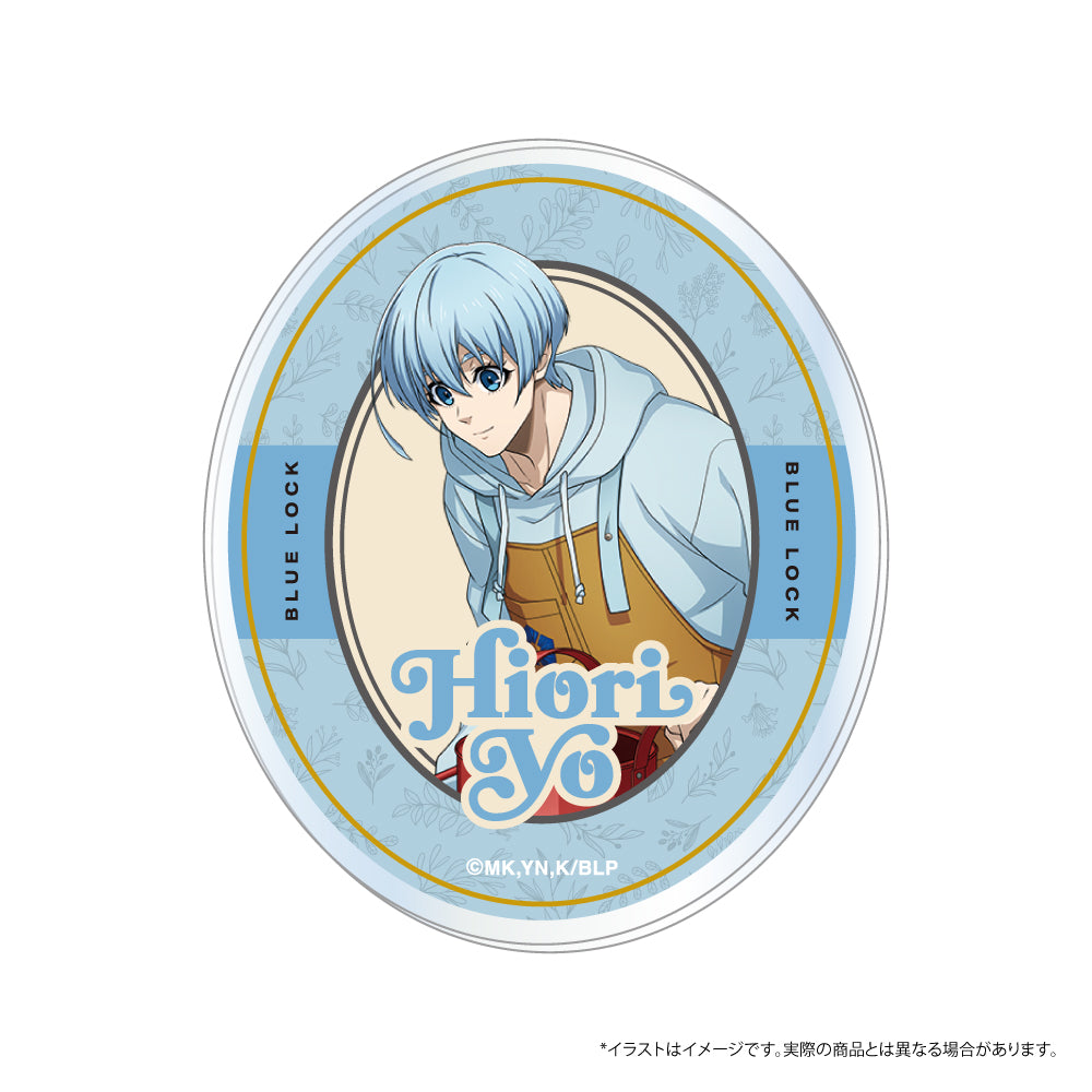 ブルーロック_アクリルステッカー 氷織 羊(お花屋さん)