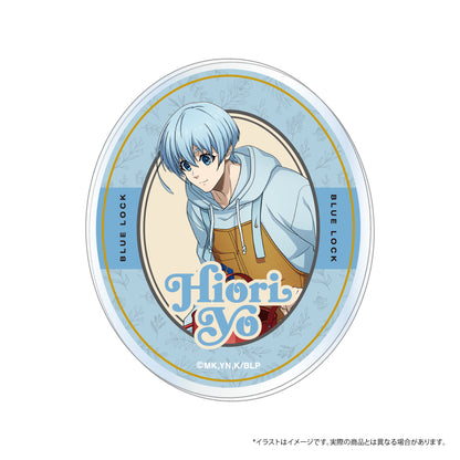 ブルーロック_アクリルステッカー 氷織 羊(お花屋さん)