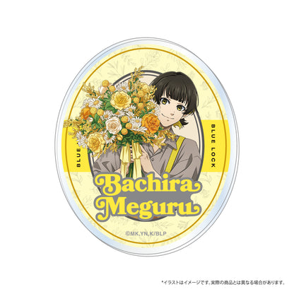 ブルーロック_アクリルステッカー 蜂楽 廻(お花屋さん)