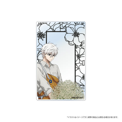 ブルーロック_アクリルカード 凪 誠士郎(お花屋さん)
