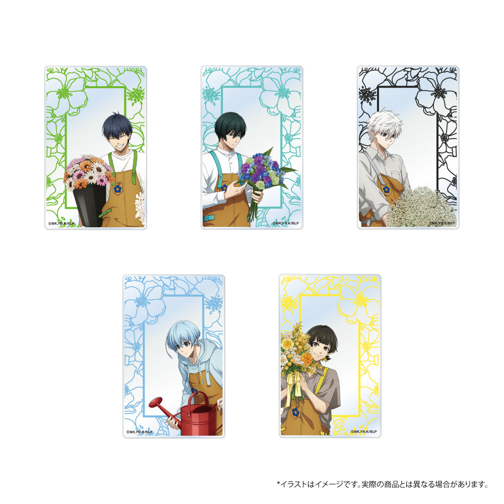 ブルーロック_アクリルカード 氷織 羊(お花屋さん)