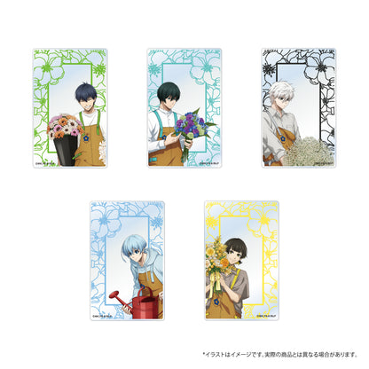 ブルーロック_アクリルカード 氷織 羊(お花屋さん)