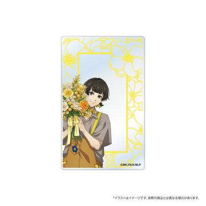 ブルーロック_アクリルカード 蜂楽 廻(お花屋さん)	