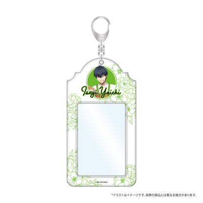 ブルーロック_ダイカットフォトホルダー 潔 世一(お花屋さん)