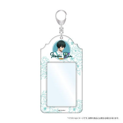 ブルーロック_ダイカットフォトホルダー 糸師 凛(お花屋さん)