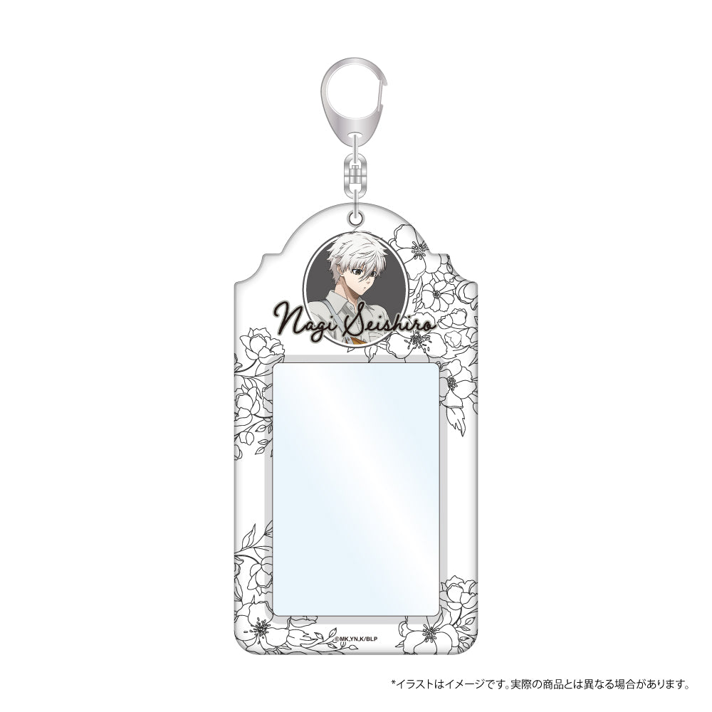 ブルーロック_ダイカットフォトホルダー 凪 誠士郎(お花屋さん)