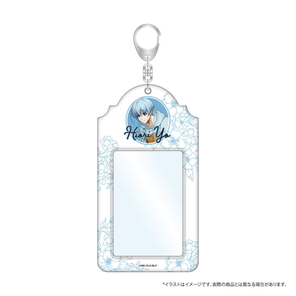 ブルーロック_ダイカットフォトホルダー 氷織 羊(お花屋さん)