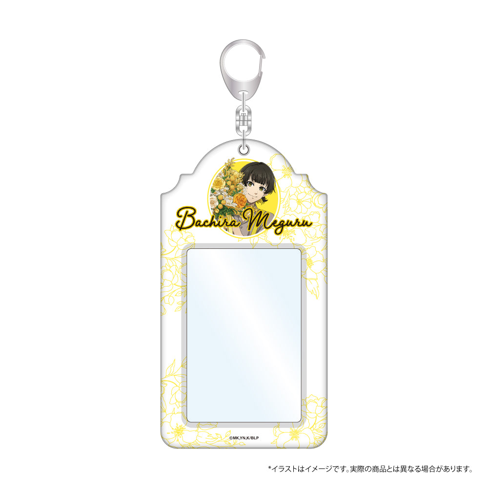 ブルーロック_ダイカットフォトホルダー 蜂楽 廻(お花屋さん)