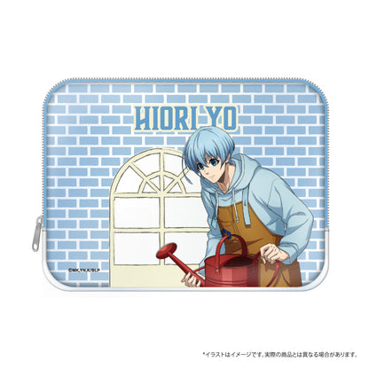 ブルーロック_スクエアポーチ 氷織 羊(お花屋さん)