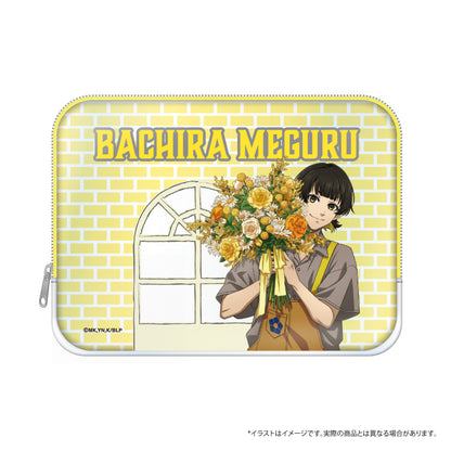 ブルーロック_スクエアポーチ 蜂楽 廻(お花屋さん)