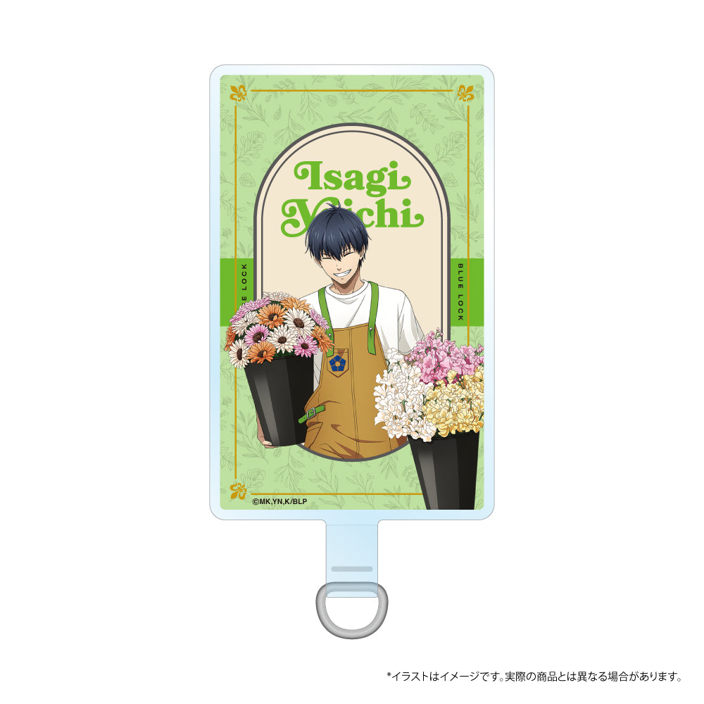 ブルーロック_フォンタブ 潔 世一(お花屋さん)