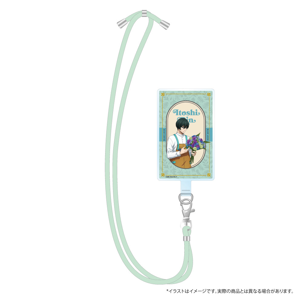 ブルーロック_フォンタブ 糸師 凛(お花屋さん)