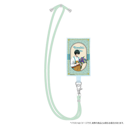 ブルーロック_フォンタブ 糸師 凛(お花屋さん)