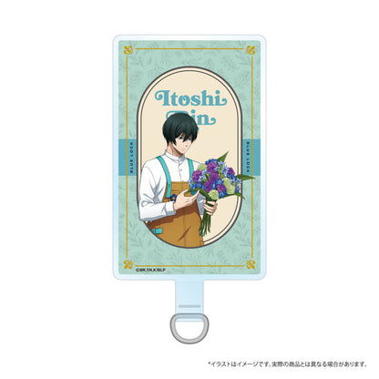 ブルーロック_フォンタブ 糸師 凛(お花屋さん)