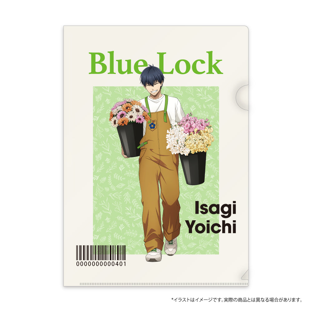 ブルーロック_クリアファイル・ミニポスターセット 潔 世一(お花屋さん)