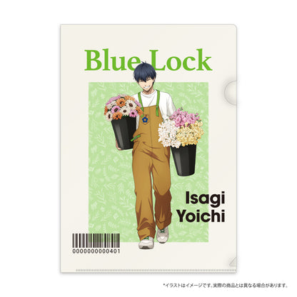 ブルーロック_クリアファイル・ミニポスターセット 潔 世一(お花屋さん)