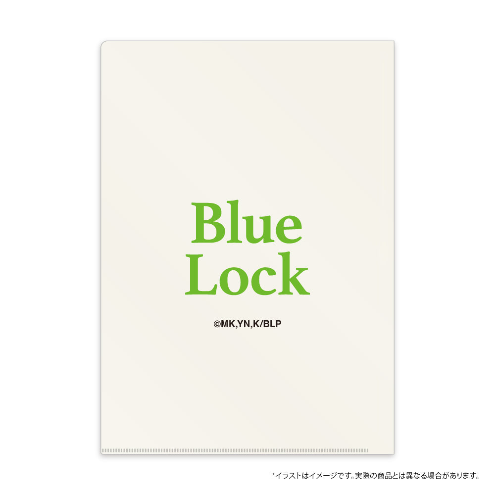 ブルーロック_クリアファイル・ミニポスターセット 潔 世一(お花屋さん)