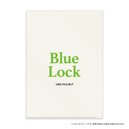 ブルーロック_クリアファイル・ミニポスターセット 潔 世一(お花屋さん)