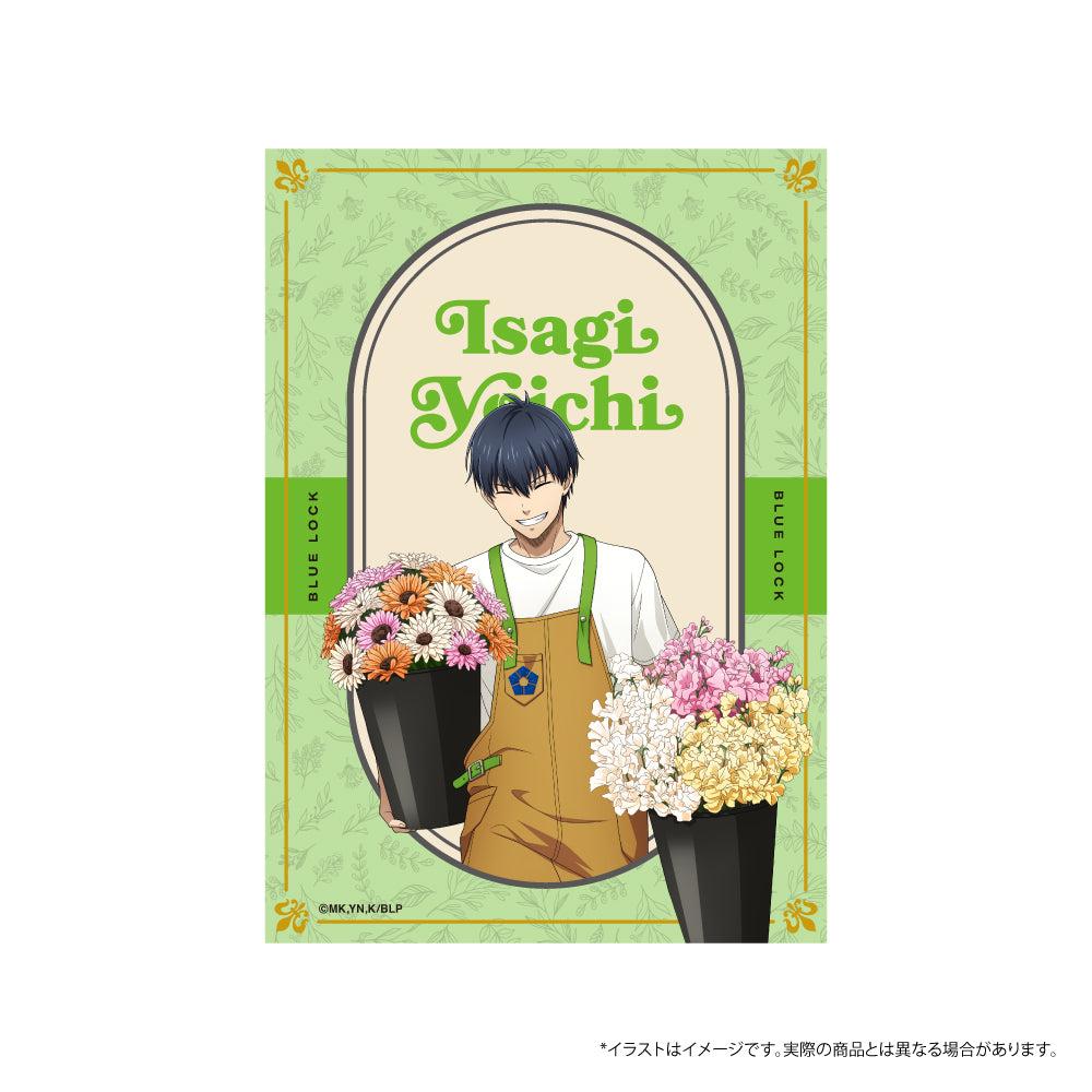 ブルーロック_クリアファイル・ミニポスターセット 潔 世一(お花屋さん)