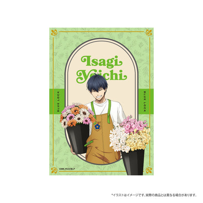 ブルーロック_クリアファイル・ミニポスターセット 潔 世一(お花屋さん)