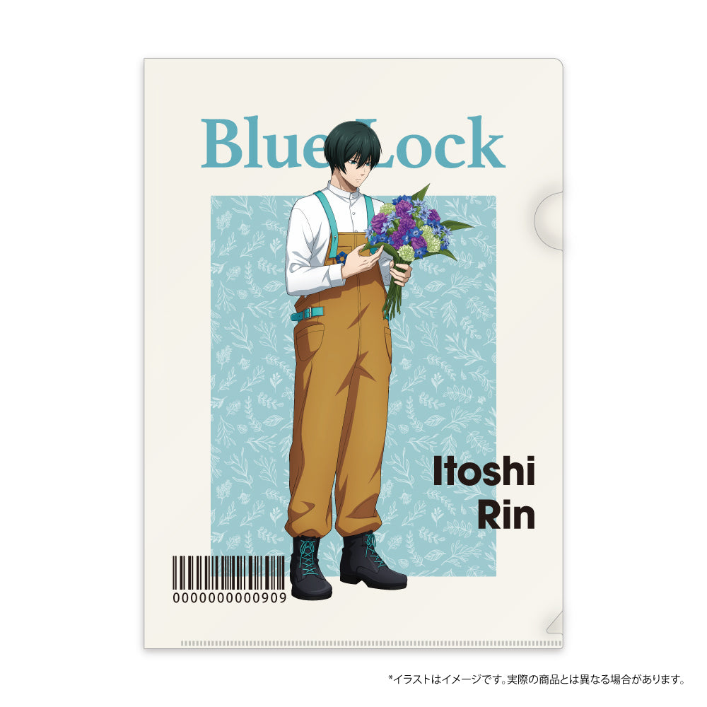 ブルーロック_クリアファイル・ミニポスターセット 糸師 凛(お花屋さん)