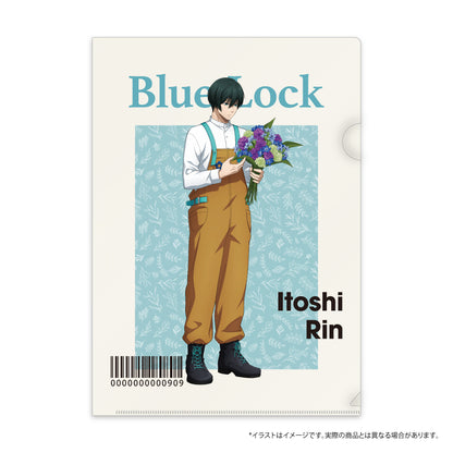 ブルーロック_クリアファイル・ミニポスターセット 糸師 凛(お花屋さん)