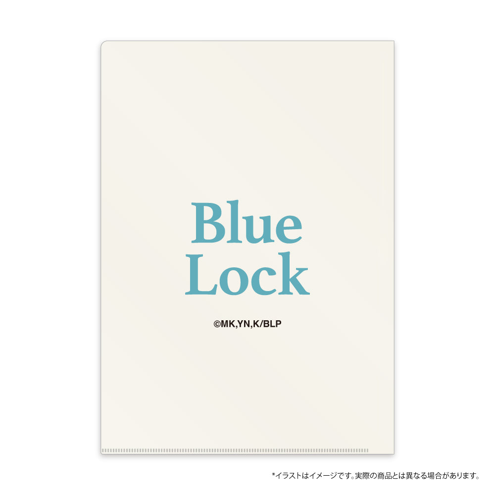 ブルーロック_クリアファイル・ミニポスターセット 糸師 凛(お花屋さん)