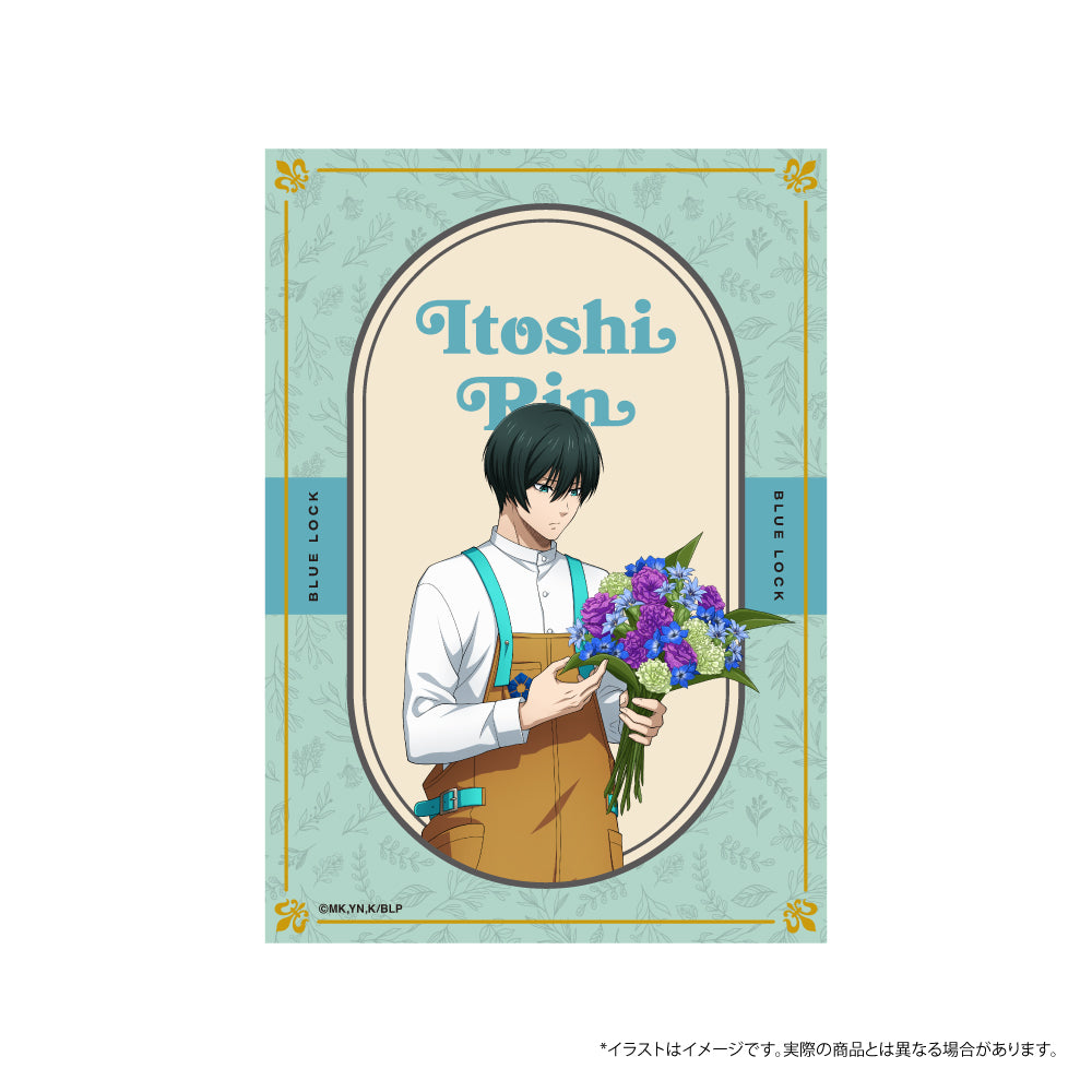 ブルーロック_クリアファイル・ミニポスターセット 糸師 凛(お花屋さん)