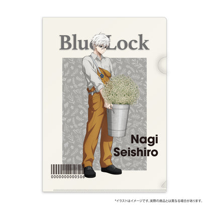 ブルーロック_クリアファイル・ミニポスターセット 凪 誠士郎(お花屋さん)
