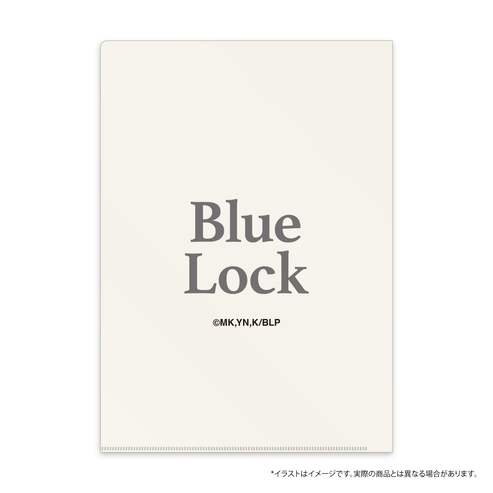 ブルーロック_クリアファイル・ミニポスターセット 凪 誠士郎(お花屋さん)