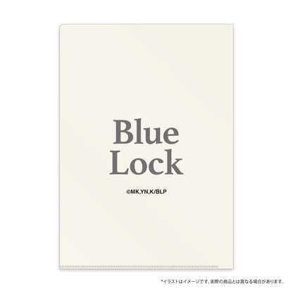 ブルーロック_クリアファイル・ミニポスターセット 凪 誠士郎(お花屋さん)