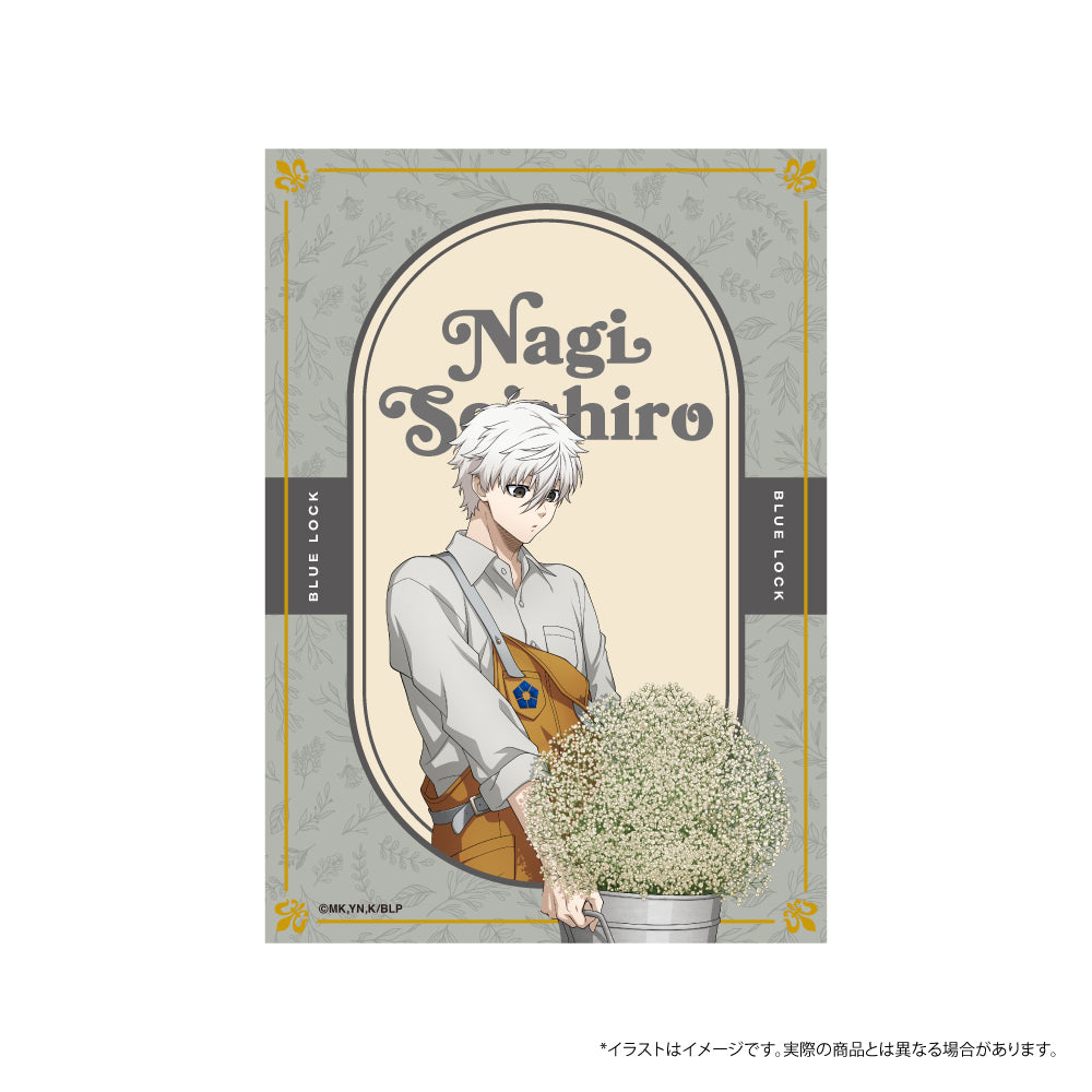 ブルーロック_クリアファイル・ミニポスターセット 凪 誠士郎(お花屋さん)