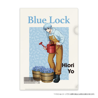 ブルーロック_クリアファイル・ミニポスターセット 氷織 羊(お花屋さん)