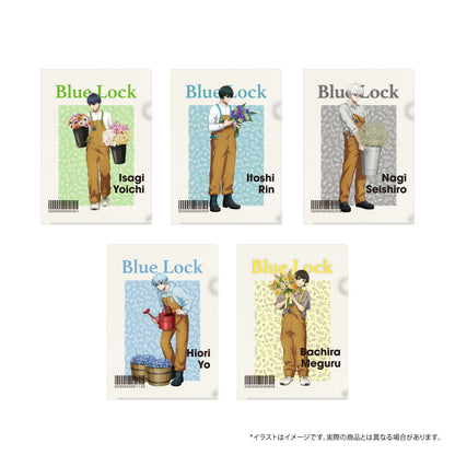 ブルーロック_クリアファイル・ミニポスターセット 氷織 羊(お花屋さん)