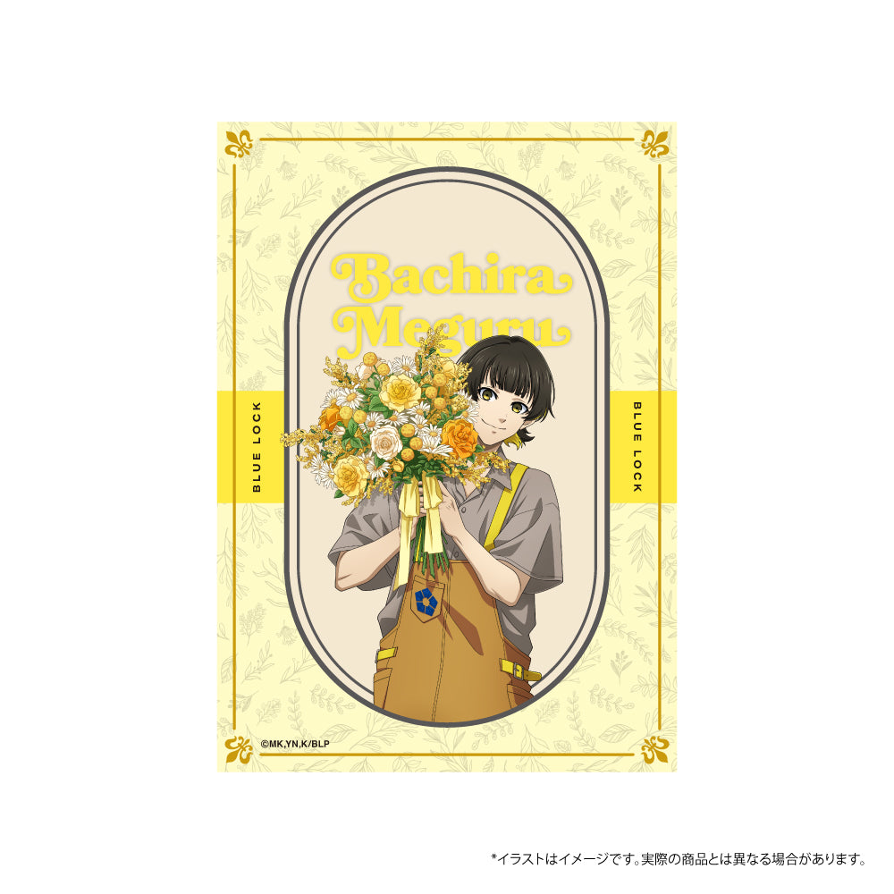 ブルーロック_クリアファイル・ミニポスターセット 蜂楽 廻(お花屋さん)