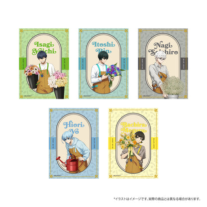 ブルーロック_クリアファイル・ミニポスターセット 蜂楽 廻(お花屋さん)