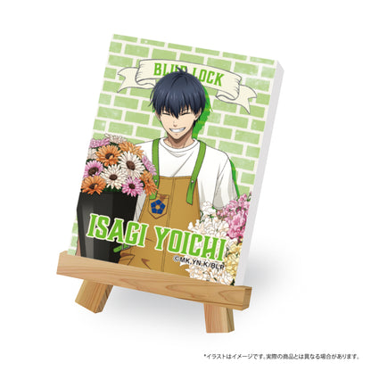 ブルーロック_キャンバスボードミニ 潔 世一(お花屋さん)