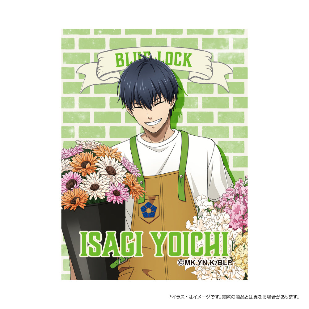 ブルーロック_キャンバスボードミニ 潔 世一(お花屋さん)