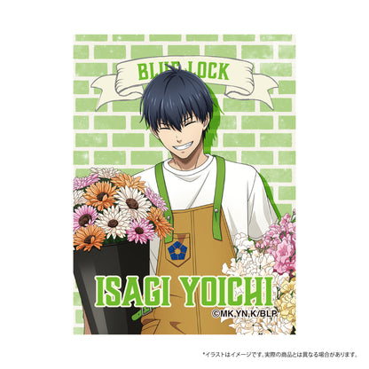 ブルーロック_キャンバスボードミニ 潔 世一(お花屋さん)