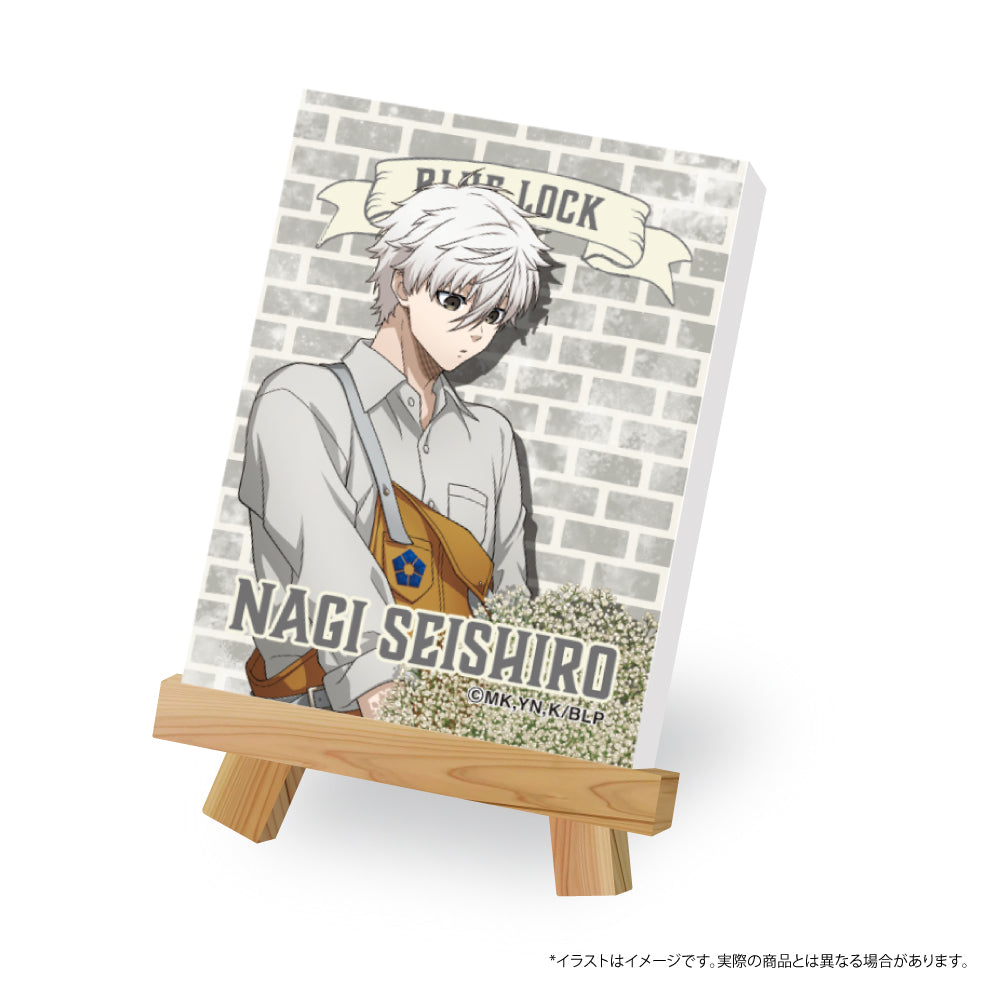 ブルーロック_キャンバスボードミニ 凪 誠士郎(お花屋さん)	