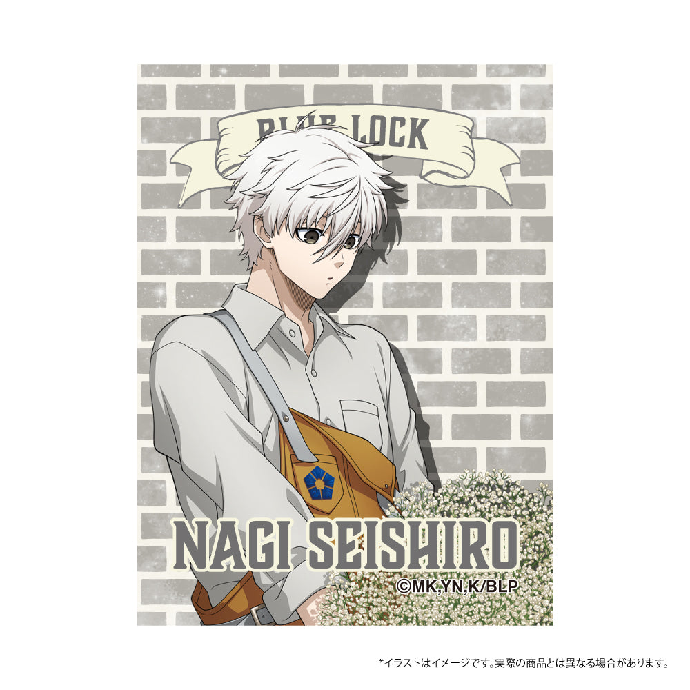 ブルーロック_キャンバスボードミニ 凪 誠士郎(お花屋さん)	