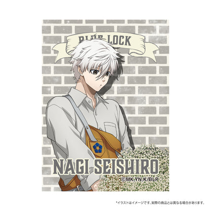 ブルーロック_キャンバスボードミニ 凪 誠士郎(お花屋さん)	