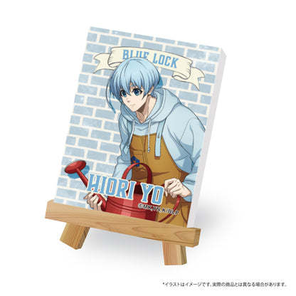 ブルーロック_キャンバスボードミニ 氷織 羊(お花屋さん)