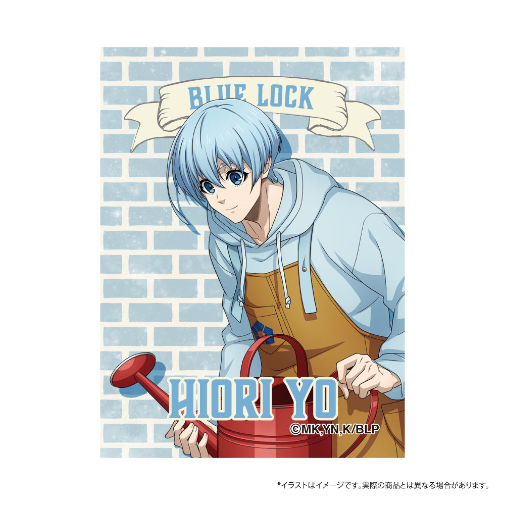 ブルーロック_キャンバスボードミニ 氷織 羊(お花屋さん)